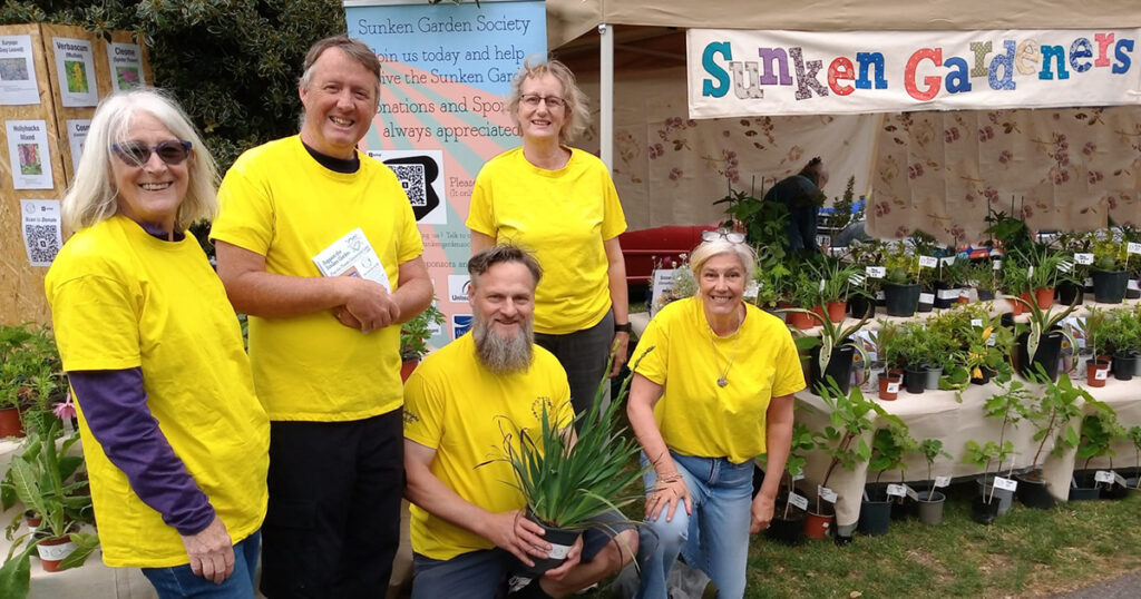 Sunken Gardeners at Ellington Park May Fayre Photo by Dan Thompson
