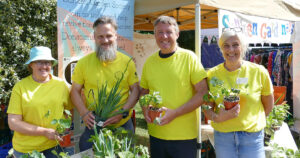 Sunken Gardeners at Ellington Park May Fayre photo by Frank Leppard