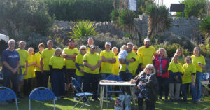 Sunken Gsrdeners at Sunken Garden Eco Fair Westbrook Margate 2024