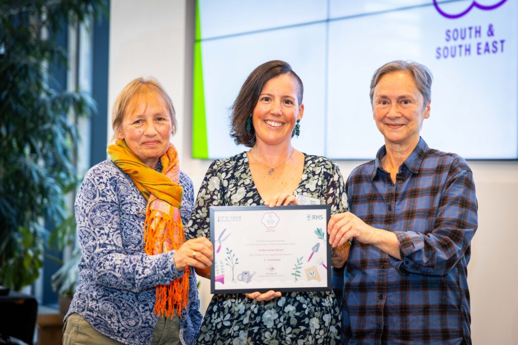 RHS SSEIB South East in Bloom Level 5 award October 2025
