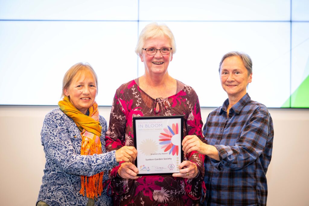 RHS South East in Bloom Biodiversity Award October 2025