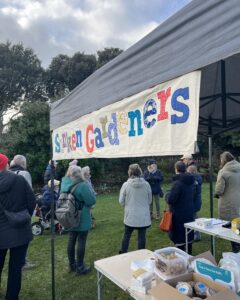 Sunken Garden Society January 2026 Community Gardening Day with Thanet RSPB