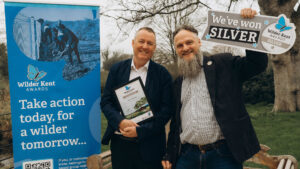 News from the Sunken Garden Wilder Kent Award